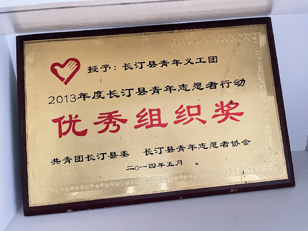 优秀组织奖